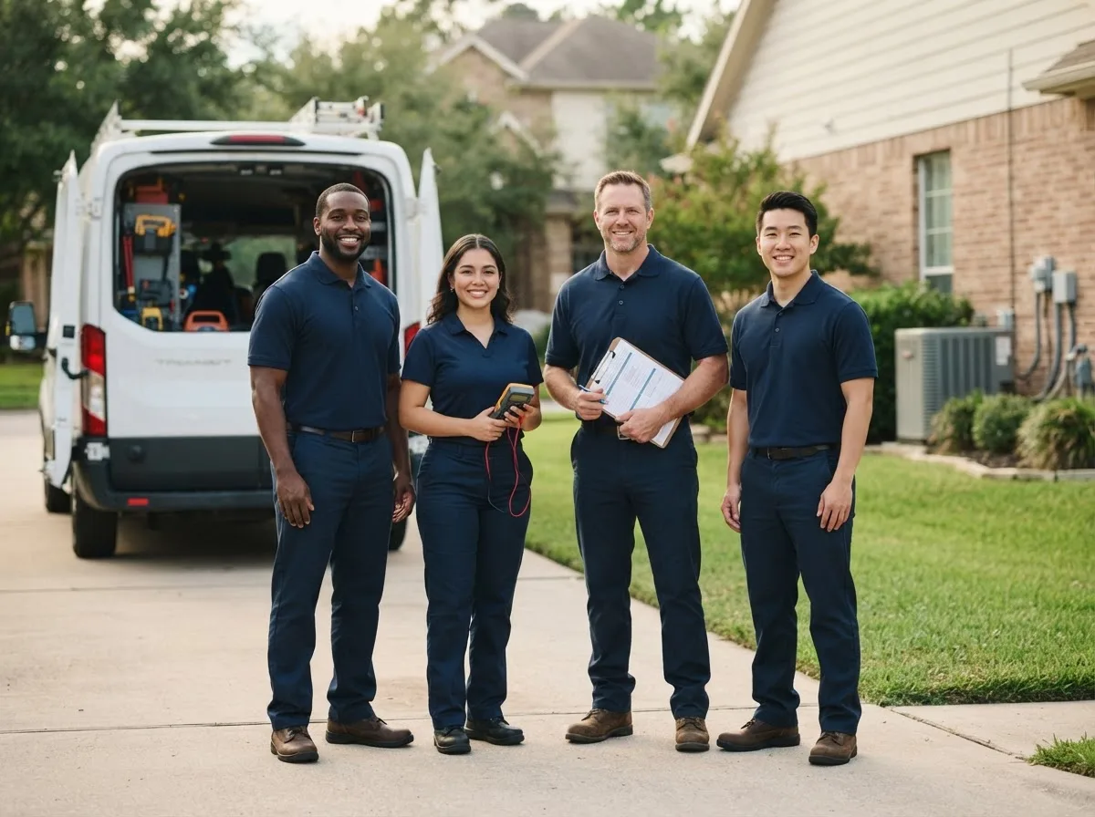 Certified HVAC technician near Swink, OK